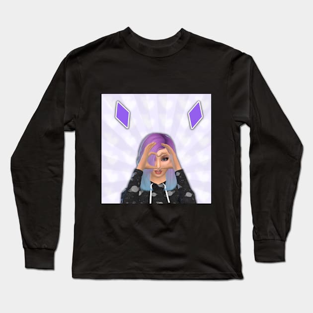 Be sure to show some love! Long Sleeve T-Shirt by LunaNite